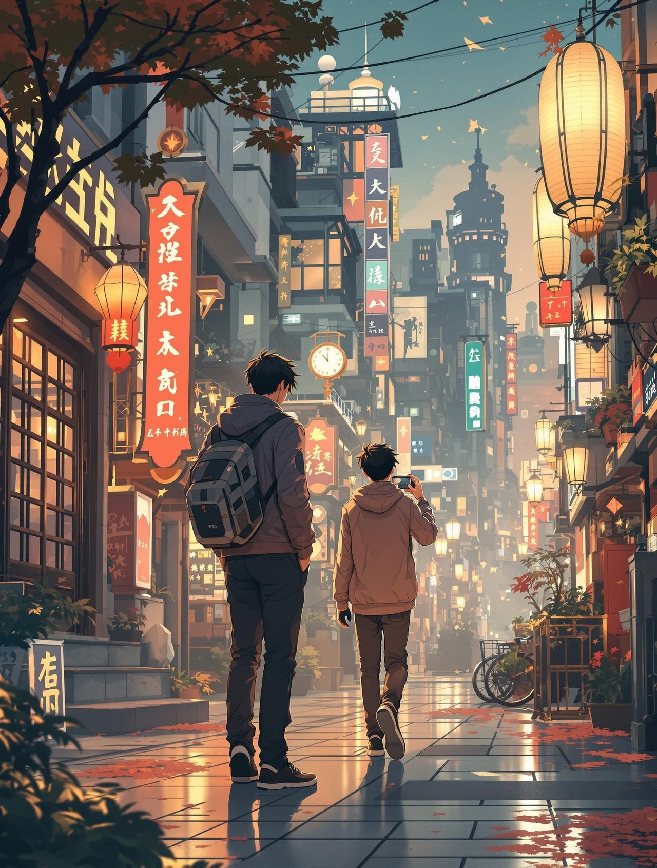 爱漫画网 - 时光代理人 封面图