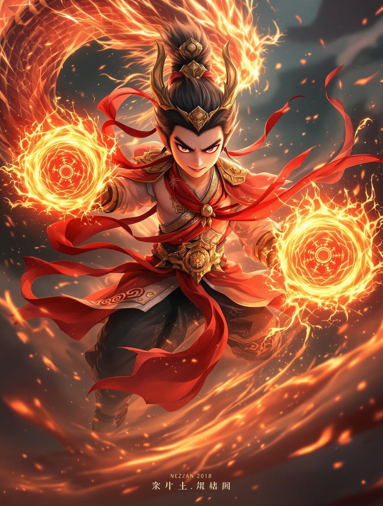爱漫画网 - 哪吒之魔童降世 封面图